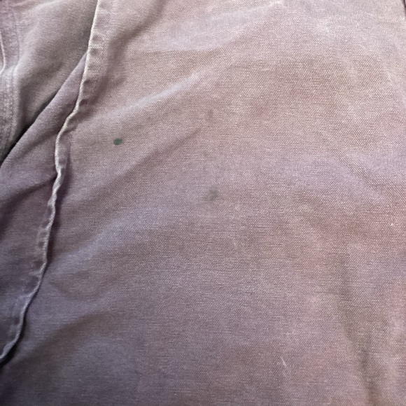 Carhartt Men’s Chore Style Coat Size 2XL Purple - Picture 7 of 7